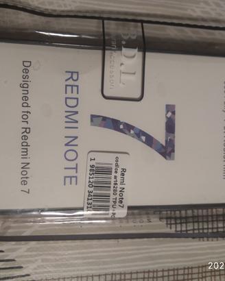 Cover xiaomi redmi  7