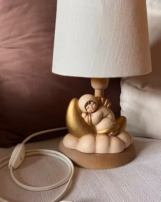 Lampada originale THUN con angelo e luna