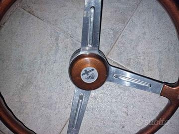 Volante Vintage Alfa Romeo Stile Hellebore Anni 70