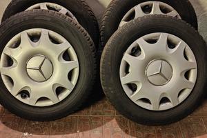 RUOTE INVERNALI CON BORCHIE MERCEDES CLASSE A/B