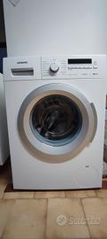 lavatrice Siemens 