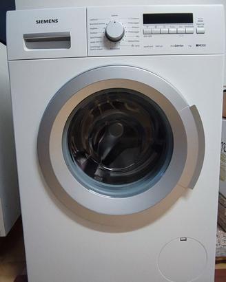 lavatrice Siemens 