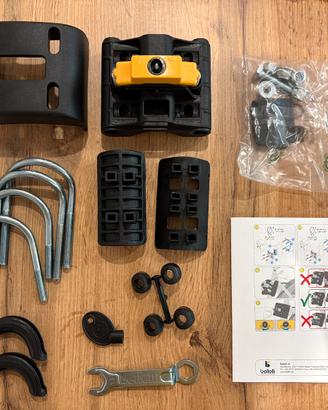 Supporto per seggiolino bicicletta Bellelli B-FIX