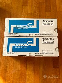 TK-590 TONER KIT (CYAN) Kyocera