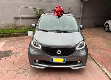 Smart forfour allestimento brabus
