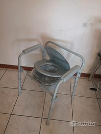 Sedia Comoda WC