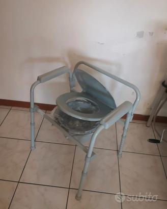 Sedia Comoda WC