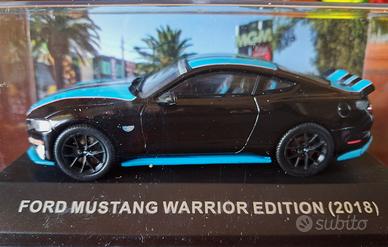 FORD MUSTANG WARRIOR EDITION 2018 1:43 Nuova