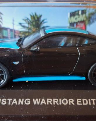 FORD MUSTANG WARRIOR EDITION 2018 1:43 Nuova