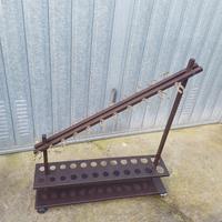 Espositore porta canne da pesca 