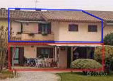 Porzione di casa a Vedelago (TV)