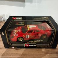 Ferrari F40 Bburago 1/18 evoluzione 