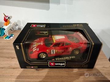 Ferrari F40 Bburago 1/18 evoluzione 