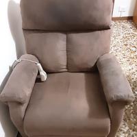 Poltrona ortopedica a un motore