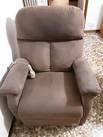 Poltrona ortopedica a un motore