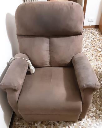 Poltrona ortopedica a un motore
