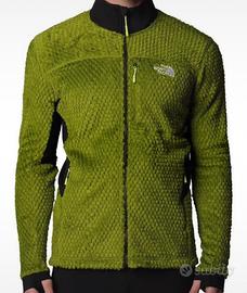 The North Face felpa pile con zip XL
