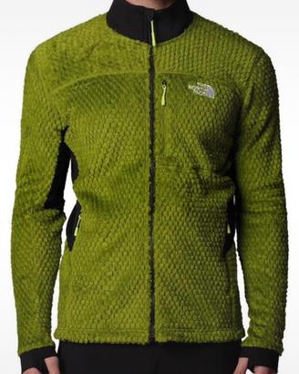 The North Face felpa pile con zip XL