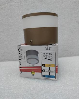 Applique Plafoniera  Led Faretto Muro SoffittoFaro