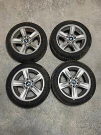 Set cerchioni in lega bmw serie 1 e87 16