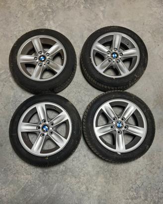 Set cerchioni in lega bmw serie 1 e87 16