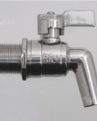 Rubinetto inox 3/4