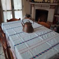 tovaglia vintage portoghese ricamata a mano