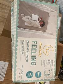 Cuscino posturale neonati laterale