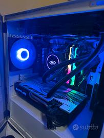 PC Gaming + Monitor 144Hz LG UltraGear