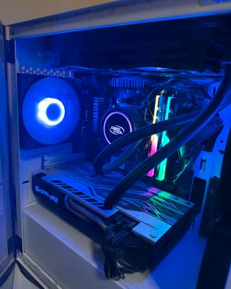 PC Gaming + Monitor 144Hz LG UltraGear