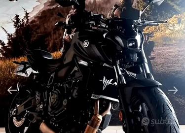 Yamaha MT 07 - Akrapovic - 5900km