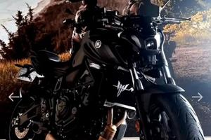 Yamaha MT 07 - Akrapovic - 5900km