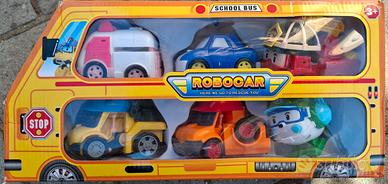 Robocar Poli Macchinine Giocattolo