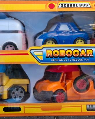 Robocar Poli Macchinine Giocattolo