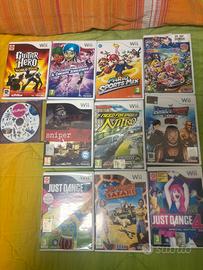 CONSOLE WII + GIOCHI