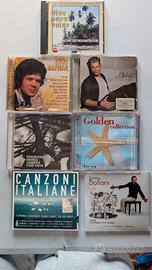 Lotto CD misti – Renga, Battisti, Ricky Martin...