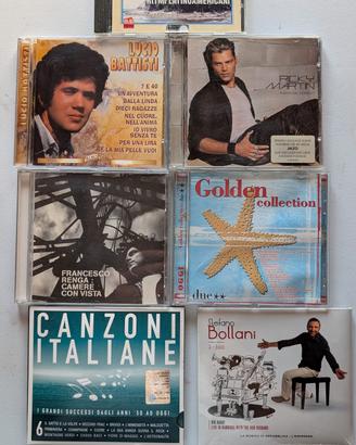 Lotto CD misti – Renga, Battisti, Ricky Martin...