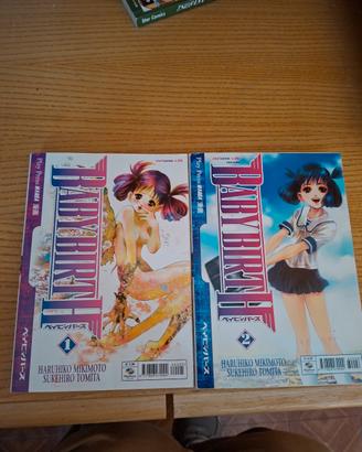babybirth 2volumi manga