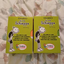 Collana intera Diario di una Schiappa 