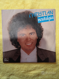 45 giri CHRISTIAN - Nostalgia