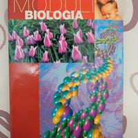 libro scolastico "moduli biologia"