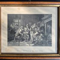 Stampa inglese da acquaforte originale