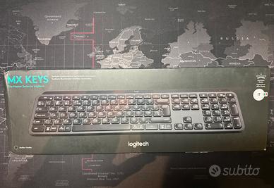 Tastiera Logitech MX Keys ISO ITA