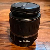 Obiettivo Canon ef-s 18-55 f3.5-5.6