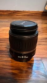Obiettivo Canon ef-s 18-55 f3.5-5.6