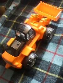 Giocattoli grande taglia: Camion-gru,Ruspa,Motrice