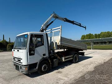 EUROCARGO 100 GRU PM6523 E RIBALTABILE