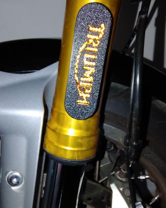 coppia cover catarifrangente Triumph 