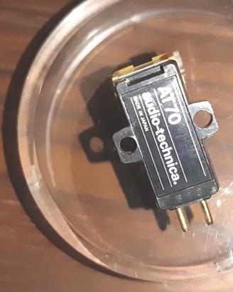 AudioTechnica AT70 puntina ellittica