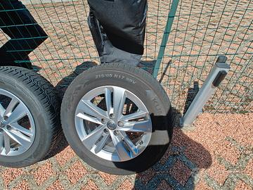 treno gomme invernali  per opel granland x